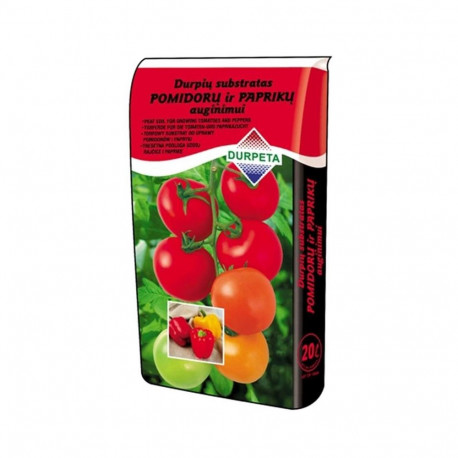 TOMATOES AND PEPPER PEAT SUBSTRATUM