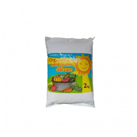 FERTILIZ ORG WITH FISH MEAL/SEAWEED 2KG