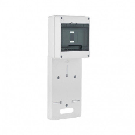 S-7 1-faasiline aknaga kilp IP20 valge