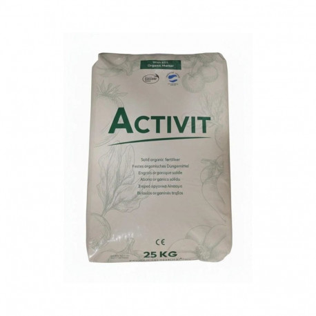 Activit orgaaniline graanulväetis 25kg