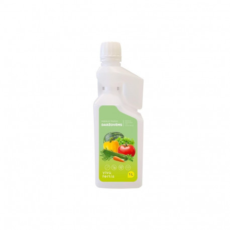 FERTILIZER FOR VEGETABLES LIQ PREMIUM 1L