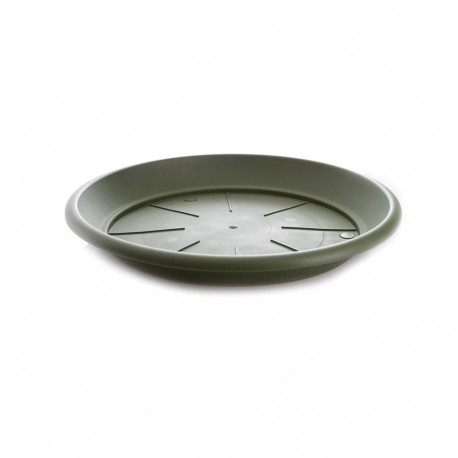 PLASTIC FLOWER POT PLATE SIENA