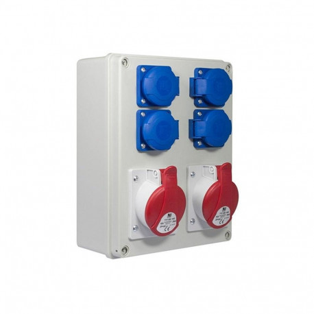 PORTABLE DISTRIBUTION PANEL R-BOX 240 6