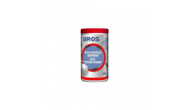 Bros sipelgapulber 100G LT