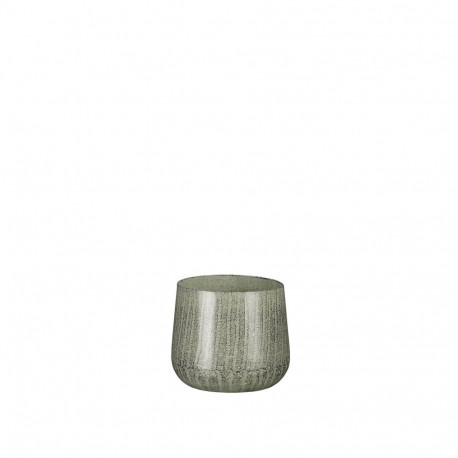 BENSON POT ROUND L. GREY - H10XD12CM