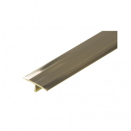 THRESHOLD ALU POLISHED BRASS T26 2.5M