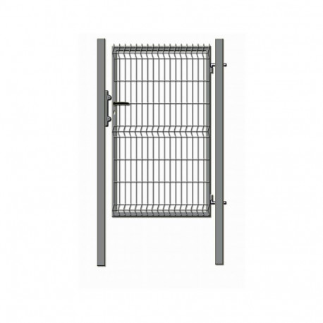 Paneeliga jalgvärav 1000X1530 hall 60X60