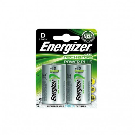 BATT RECH POWERPLUS D 2500MAH FSB2 2PCE