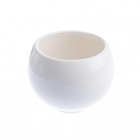 Lillepott BURBULAS-2 5001 valge D22