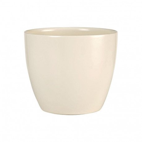 Scheurich 22cm kreemjas lillepott