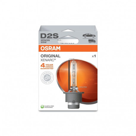 Osram Xenon autolamp 35W P32D-2 4X1 2B