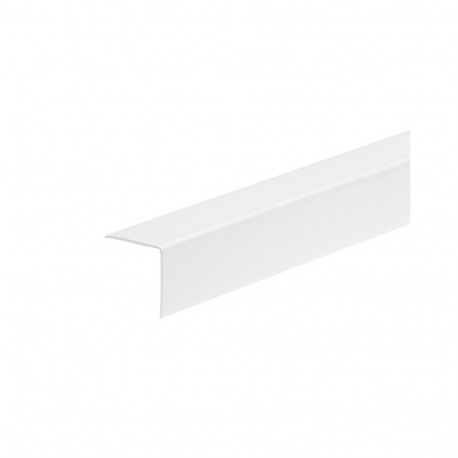 CORNER PVC 20X20 275CM 101 WHITE