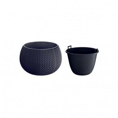 Antratsiithall lillepott DKSP370-S433