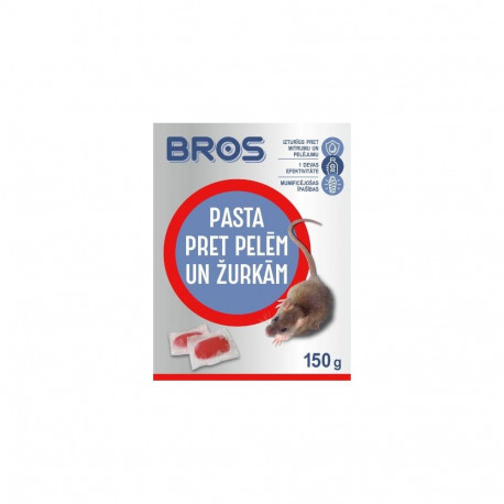 BROS MICE/RAT FRESH BAIT 150G 1639 LV