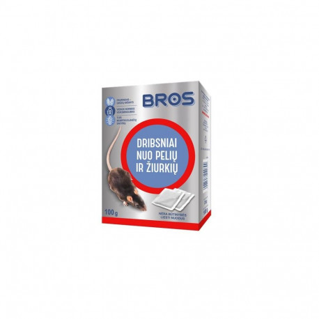Bros hiirte ja rottide graanulid 100 g 1629 LT
