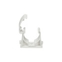 HOLDER PIPE U-20 5PCS WHITE