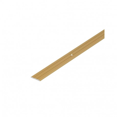 Anodeeritud kuldne alumiiniumist lävepakk LPP25 0.9M