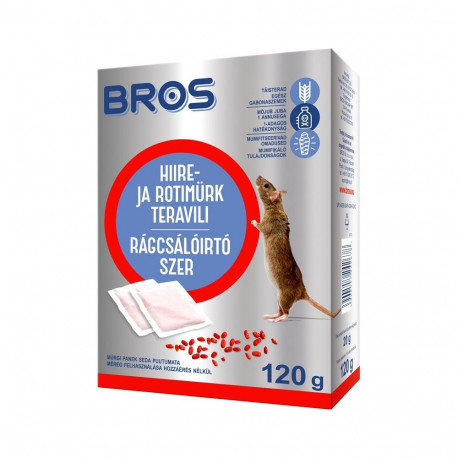BROS hiirte ja rottide terad 120G 1732 EE