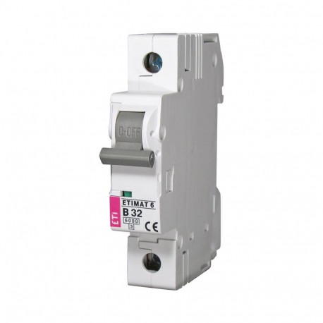 CIRCUIT BREAKER ETIMAT10 C10A 1P