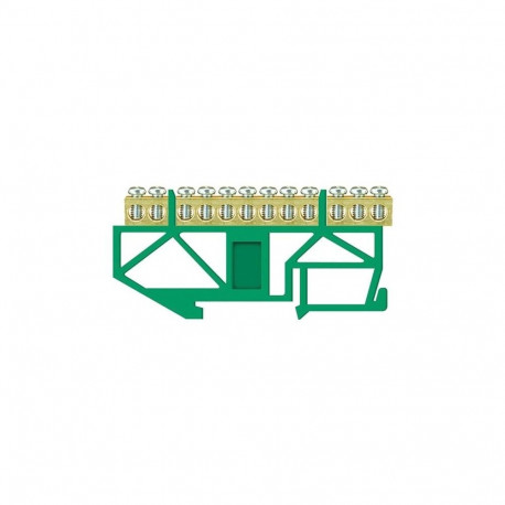 TERMINAL STRIP E.4042 LZ 12/Z DIN ŽAL(10