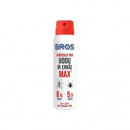 MOSQUITO AND TICK AEROSOL MAX90ML LT