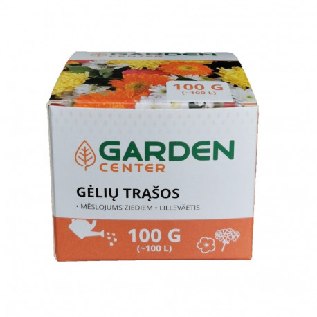 FERTILISER FOR FLOWERS 18-6-19+ME 100G