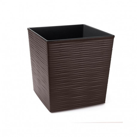 Juka Dluto 601 pruun lillepott 40x40x42