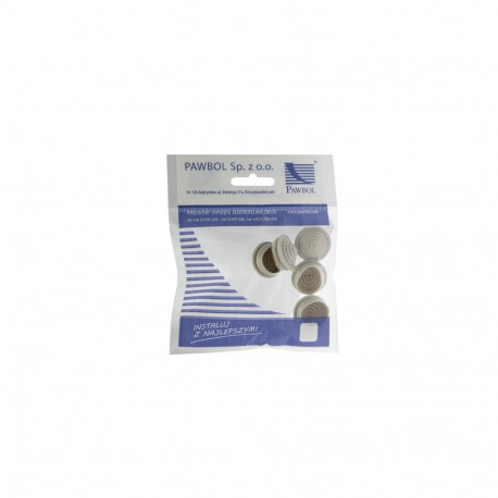 RUBBER CABLE GLAND 29MM GREY PACK 5