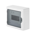 BOARD DISTRIBUTION SURFACE IP40  8 MOD