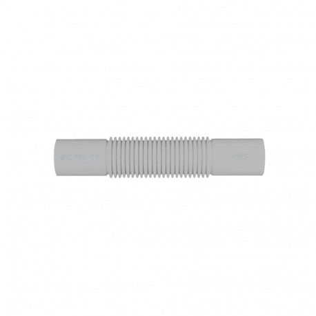 CONNECTOR ZCL25 INST TUBE FLEX GREY 5PCS