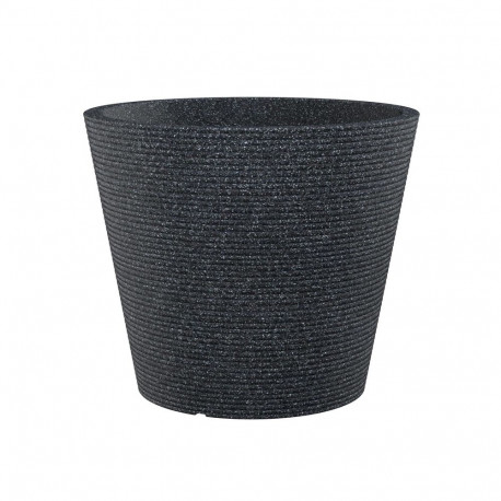 Lillepott 242/40 must graniit D40