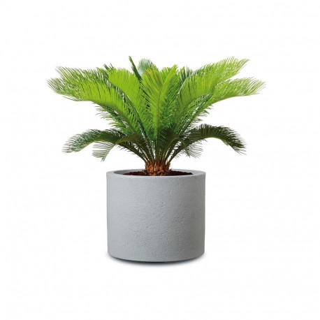 Plastist lillepott 130/40 kivihall D40