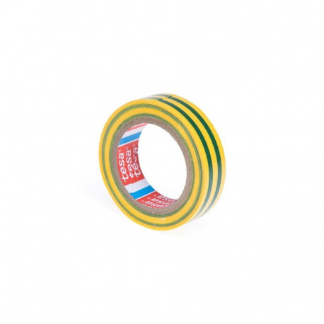 TAPE INSULATING PVH GREEN-YELLOW 20/19