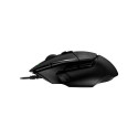 Logitech G502X must mängurihiir