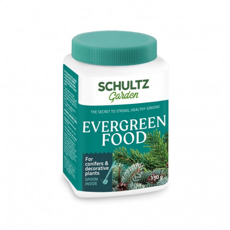 FERTILIZER SCHULTZ EVERGREEN FOOD 350G