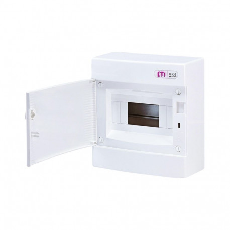 Pindpaigaldusega jaotuskilp ECT8PO IP40 8MOD