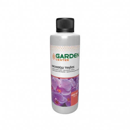 ORCHID FERTILISER GARDEN CENTER 450ML