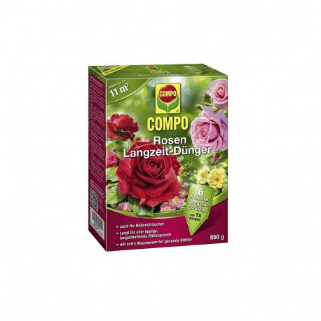 FERTILIZER FOR ROSES 6 MONTHS COMPO 850G