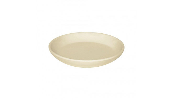 CERAMIC PLATE D22 PANACOTTA