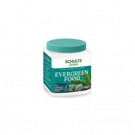 FERTILIZER SCHULTZ EVERGREEN FOOD 900G