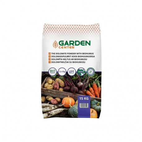 Dolomiidijahu biohuumusega GC 15kg