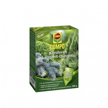 FERTILIZER CONIFERS SLOW RELEASE 850G