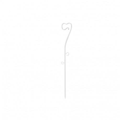 PLANT SUPPORT ORCH 39X5.1CM PLAST CLEAR