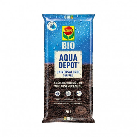 SUBSRTRATE UNIV COMPO BIO AQUA DEPOT 20L