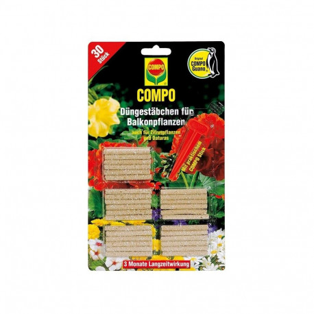 COMPO FERTILIZER STICKS FLOWERING PLANTS