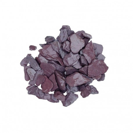 CRUSHED SLATE PLUM STONE MULCH 30-50/60