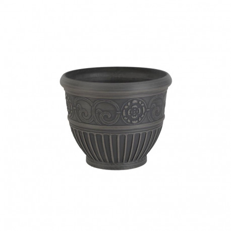 FLOWER POT SPW S-OB81C D40.6 CHARCOAL