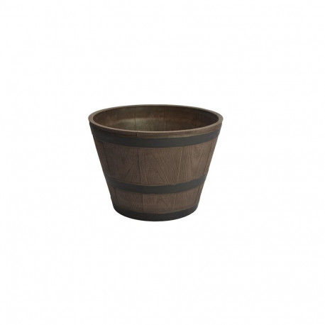 FLOWER POT SPW 11P40 D40 CHOCOLATE
