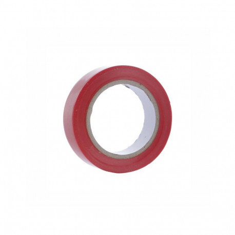 Punane PVC isoleerteip 0.13X15X10M