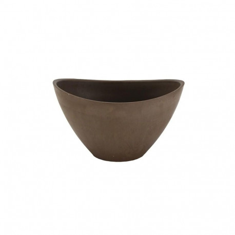 SPW 09YB35 D35 taupe lillepott